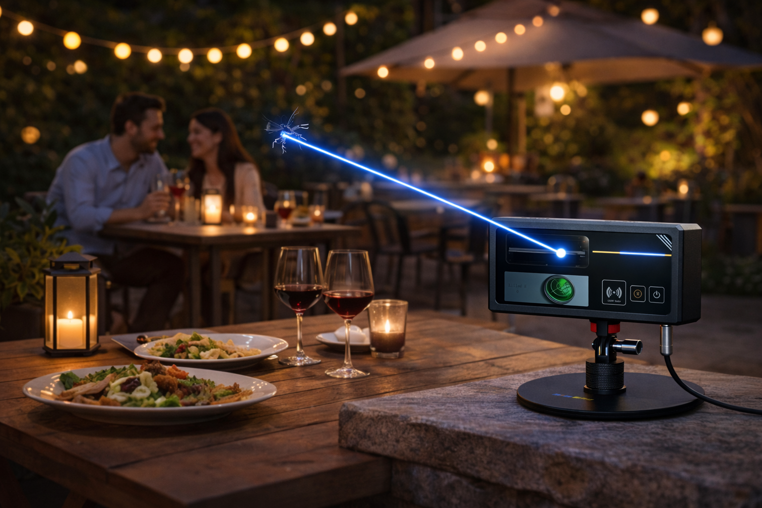 Outdoor camping use